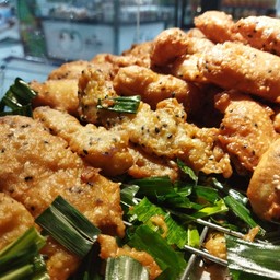 มันทอด+กล้วยทอด