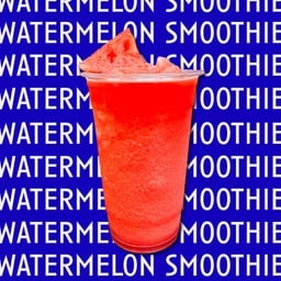 แตงโมสดปั่น