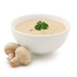 ซุปเห็ด เสริฟพร้อมขนมปัง