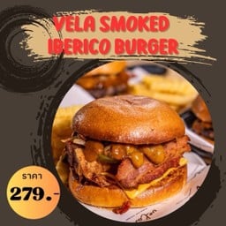 VELA SMOKED IBERICO BURGER