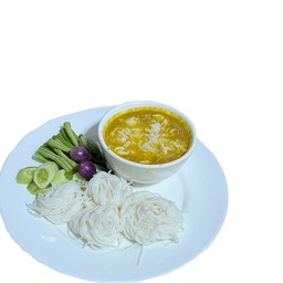 ขนมจีนน้ำยาปู ธรรมดา