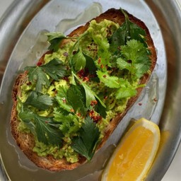 Avocado on Toasted ( Smashed)