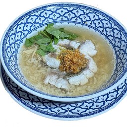 ข้าวต้มปลากระพง
