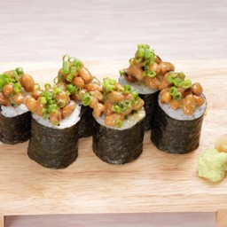 Natto Maki.