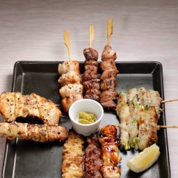 Kushiyaki Set 10.