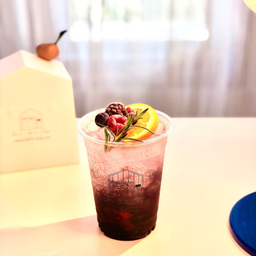 มิกซ์ เบอร์รี่ โซดา