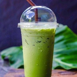 ชาเขียวเย็น