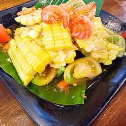 ตำข้าวโพด