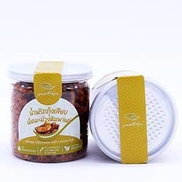 น้ำพริกกุ้งเสียบเม็ดมะม่วง