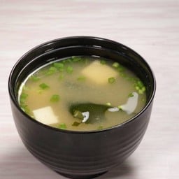 Miso soup.