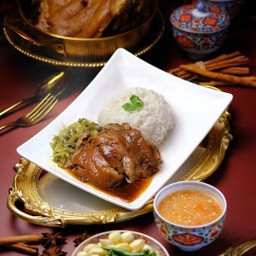 ข้าวขาหมู(เนื้อล้วน)