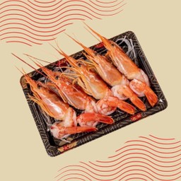 กุ้งหวานใหญ่ 3 ตัว