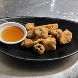 ปลากระพงทอดน้ำปลา