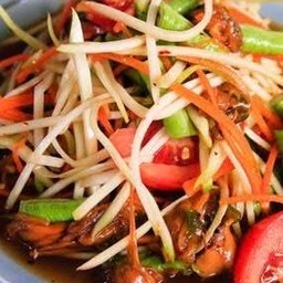 ตำหอยดอง