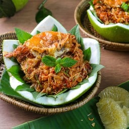 ยำส้มโอศรีเรือน (ปูนิ่ม)