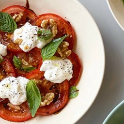 tomato stracciatella