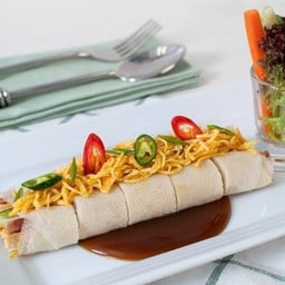 ปอเปี๊ยะสดหน้าไข่