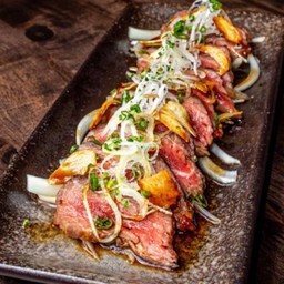 Wagyu Tataki.
