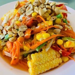 ตำข้าวโพด