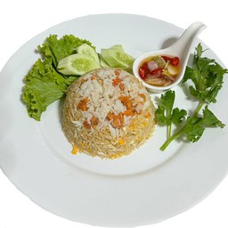 ข้าวผัดปู