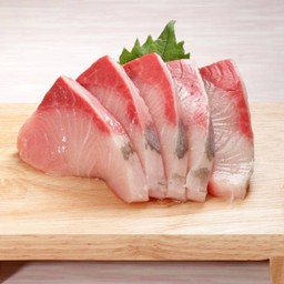 Hamachi Sashimi.