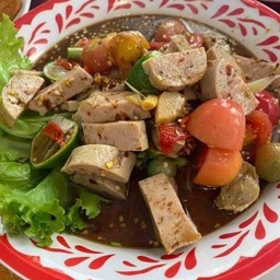 ตำหมูยอ