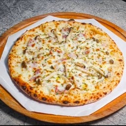 พิซซ่าหน้า เห็ดชิเมจิ