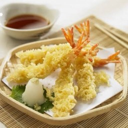 กุ้งเทมปุระ