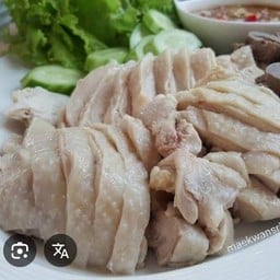 ข้าวมันไก่กรรมกร -มาบยางพร