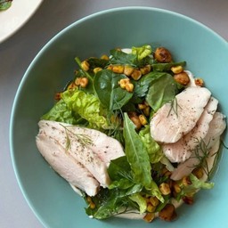 sweetcorn chicken