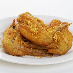 ปีกไก่ทอด/Fried chicken wings
