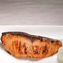 Salmon Yaki.