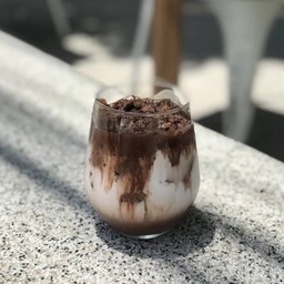 Iced chocolate
