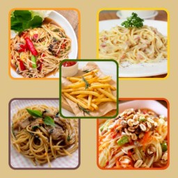 ส้มตำ ไก่ย่าง สปาเก็ตตี้คาโบนาร่า น้องลูกตาลพฤกษา9ชอย15...ชอย15