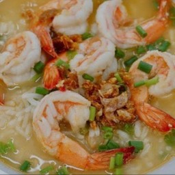 ข้าวต้มกุ้ง