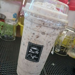 นมสดปั่นเฉาก๊วย