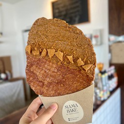 Biscoff Flat Croissant