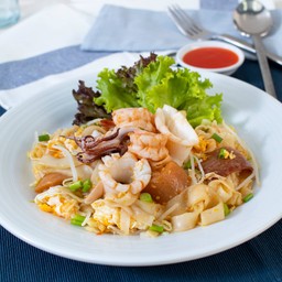 ก๋วยเตี๋ยวคั่วทะเล