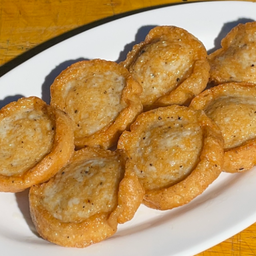 หมูยอทอด/Fried Vietnamese Sausage