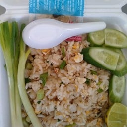 ร้านเจ้แขก อาหารตามสั่ง นิคม ซ.15 ต.ท่าทราย อ.เมือง สมุรสาคา