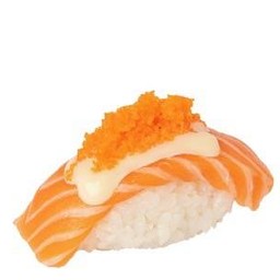 แซลมอนสลัดไข่กุ้ง