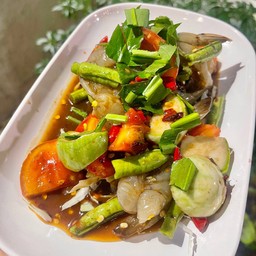 เหลากุ้งสด