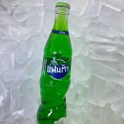 น้ำเขียวแฟนต้าแก้วโอ่ง