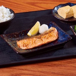 Salmon Yaki Set