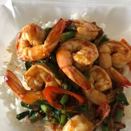เจ๊อุ๋ยกะเพราพริกแห้ง🌶️