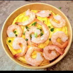 ข้าวไข่ข้นกุ้ง