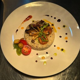 รีซอตโต้ผืนดินสวรรค์ใต้สมุทร