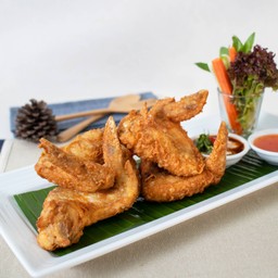 ปีกไก่ 5 ชิ้น