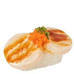 หอยเชลล์โฮตาเตะ ไข่ปู