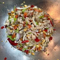 ยำวุ้นเส้นโบราณ